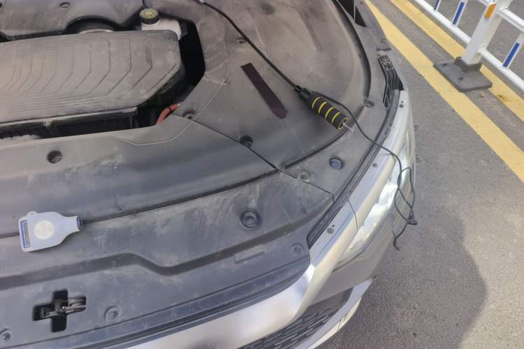 Used BYD Han 2020 DM Four-Wheel Drive Performance Edition Prestige Model Engine Bay Left