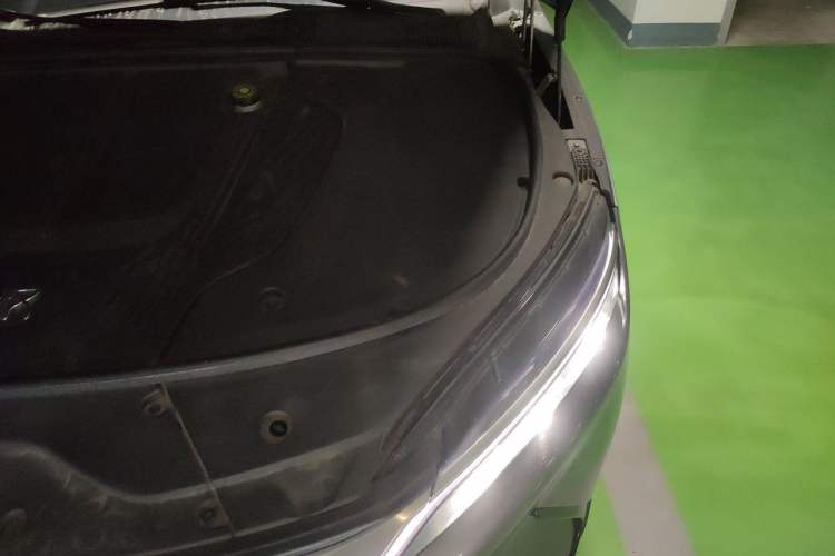 Used BYD Han 2020 EV Long-Range Deluxe Model Engine Bay Left