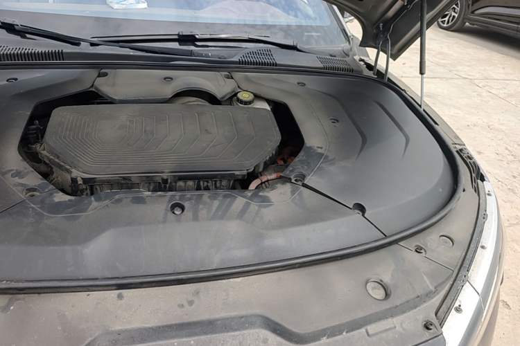 Used BYD Han 2020 DM Four-Wheel Drive Performance Edition Prestige Model Engine Bay Left
