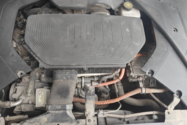 Used BYD Han 2020 DM Four-Wheel Drive Performance Edition Prestige Model Engine Bay