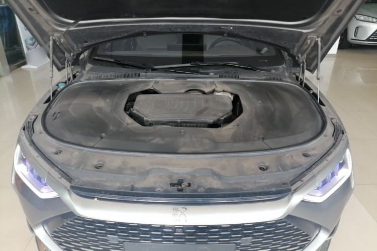 Used BYD Han 2020 DM Four-Wheel Drive Performance Edition Prestige Model Engine Bay