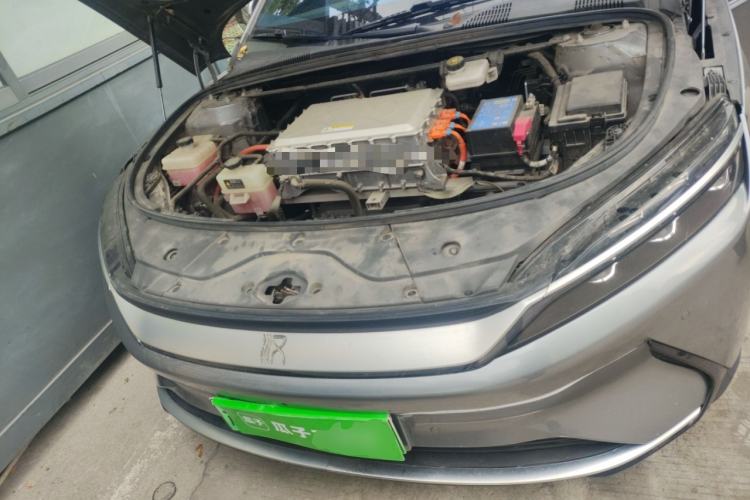 Used BYD Han 2020 EV Long-Range Luxury Model Engine Bay