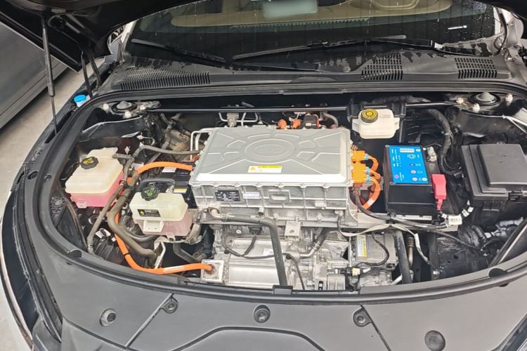 Used BYD Han 2020 EV Long-Range Deluxe Model Engine Bay