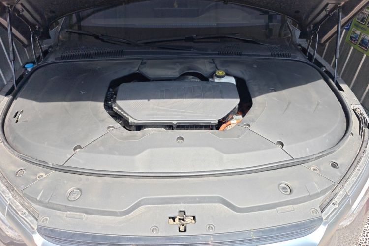 Used BYD Han 2020 DM Four-Wheel Drive Performance Edition Luxury Model Engine Bay