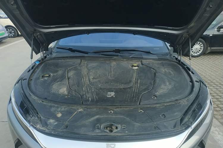 Used BYD Han 2020 EV Four-Wheel Drive High-Performance Flagship Model Engine Bay