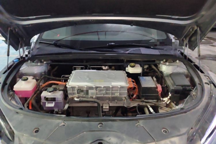 Used BYD Han 2020 EV Long-Range Luxury Model Engine Bay