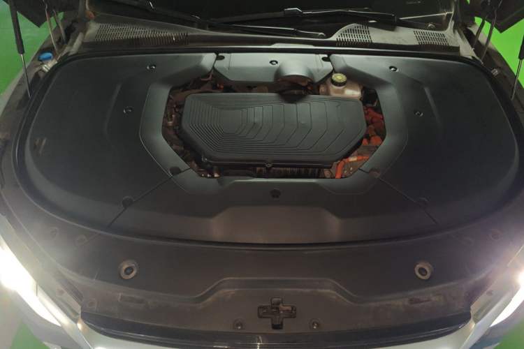 Used BYD Han 2020 DM Four-Wheel Drive Performance Edition Luxury Model Engine Bay