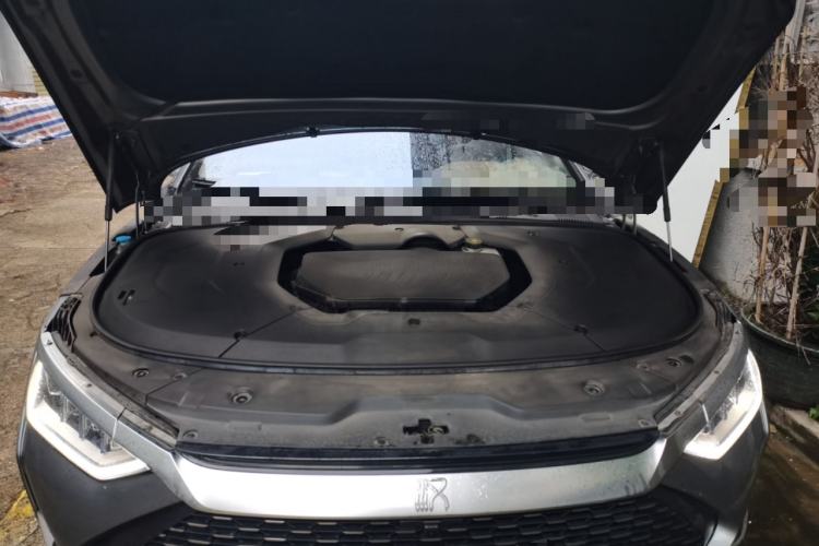 Used BYD Han 2020 DM Four-Wheel Drive Performance Edition Luxury Model Engine Bay
