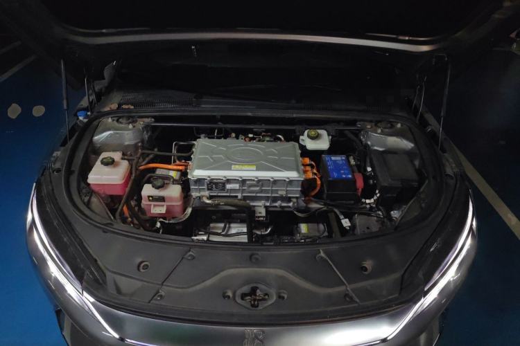 Used BYD Han 2020 EV Long-Range Luxury Model Engine Bay