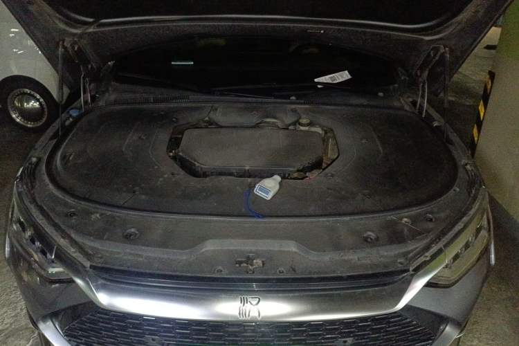 Used BYD Han 2020 DM Four-Wheel Drive Performance Edition Prestige Model Engine Bay