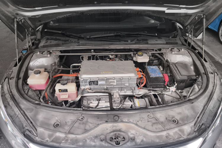 Used BYD Han 2020 EV Long-Range Luxury Model Engine Bay