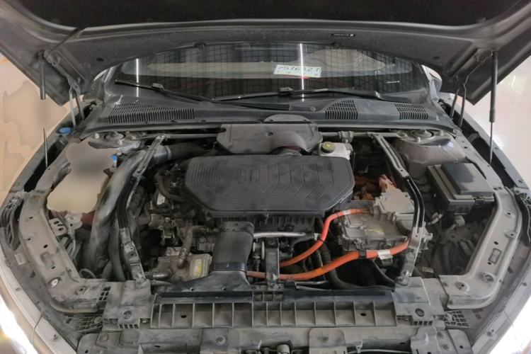 Used BYD Han 2020 DM Four-Wheel Drive Performance Edition Luxury Model Engine Bay