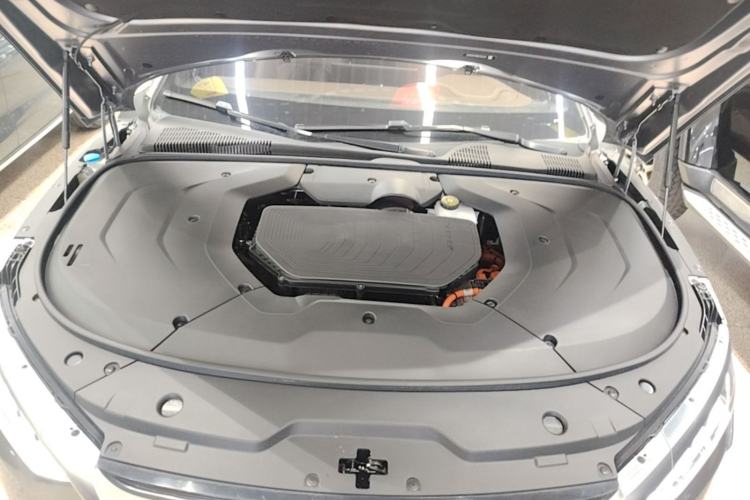 Used BYD Han 2020 DM Four-Wheel Drive Performance Edition Luxury Model Engine Bay