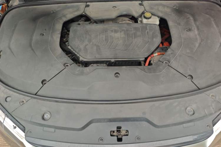 Used BYD Han 2020 DM Four-Wheel Drive Performance Edition Luxury Model Engine Bay