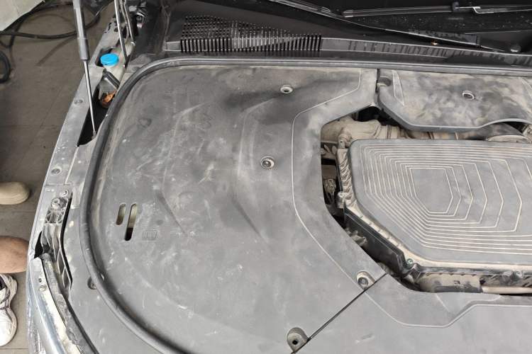 Used BYD Han 2020 DM Four-Wheel Drive Performance Edition Luxury Model Engine Bay Right