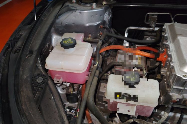 Used BYD Han 2020 EV Long-Range Luxury Model Engine Bay Right