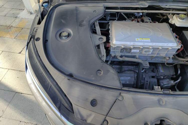 Used BYD Han 2020 EV Four-Wheel Drive High-Performance Flagship Model Engine Bay Right