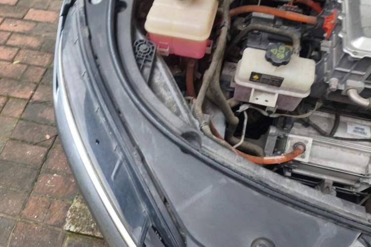 Used BYD Han 2020 EV Long-Range Luxury Model Engine Bay Right