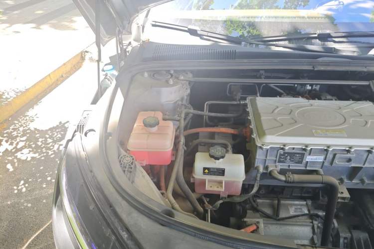 Used BYD Han 2020 EV Long-Range Luxury Model Engine Bay Right
