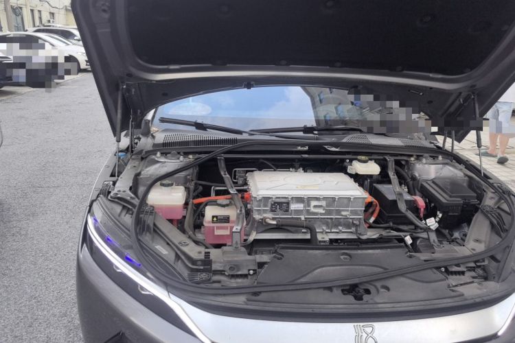 Used BYD Han 2020 EV Long-Range Deluxe Model Engine Bay Right