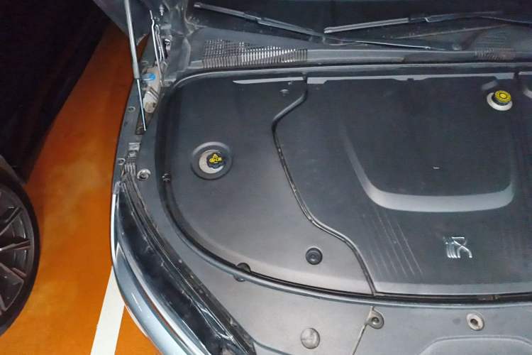 Used BYD Han 2020 EV Long-Range Deluxe Model Engine Bay Right