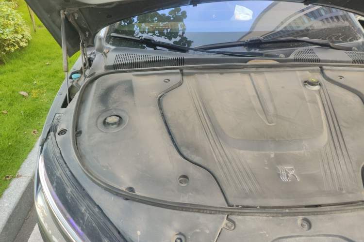 Used BYD Han 2020 EV Long-Range Deluxe Model Engine Bay Right