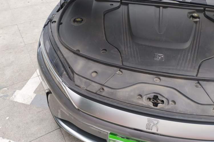 Used BYD Han 2020 EV Long-Range Deluxe Model Engine Bay Right