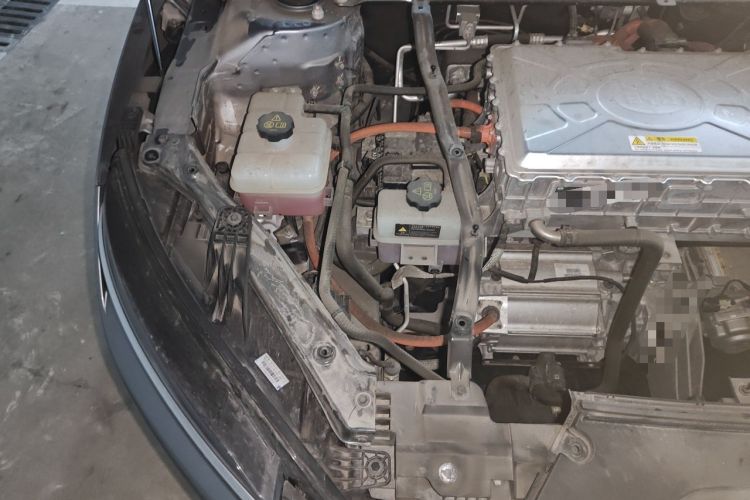 Used BYD Han 2020 EV Long-Range Deluxe Model Engine Bay Right