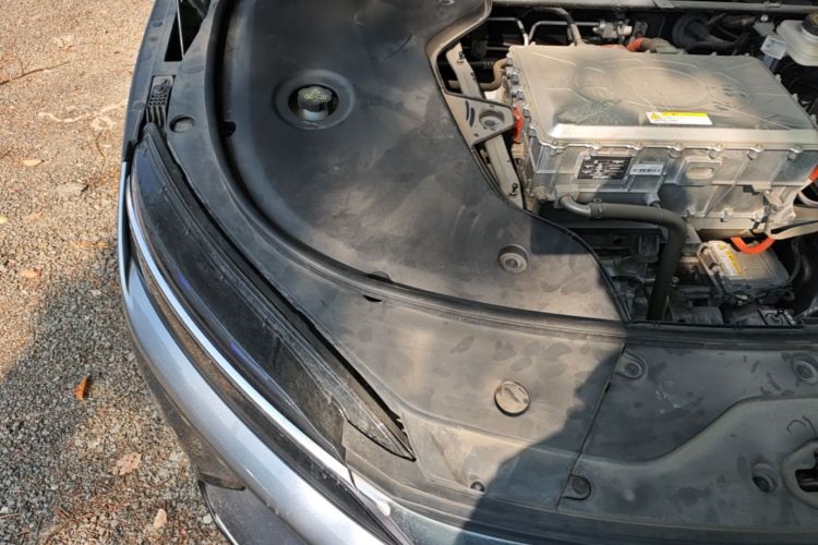 Used BYD Han 2020 EV Four-Wheel Drive High-Performance Flagship Model Engine Bay Right