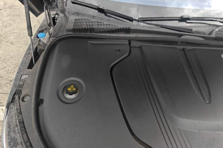 Used BYD Han 2020 EV Long-Range Deluxe Model Engine Bay Right