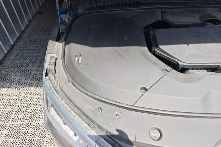 Used BYD Han 2020 DM Four-Wheel Drive Performance Edition Luxury Model Engine Bay Right