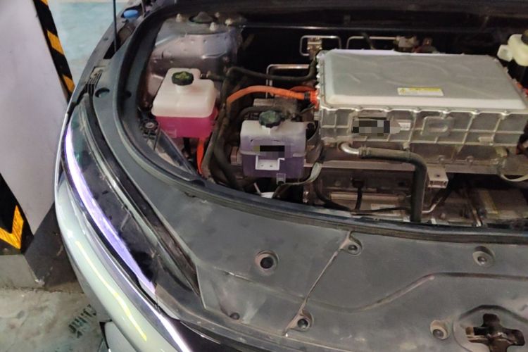 Used BYD Han 2020 EV Long-Range Luxury Model Engine Bay Right