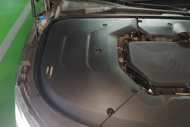 Used BYD Han 2020 DM Four-Wheel Drive Performance Edition Luxury Model Engine Bay Right