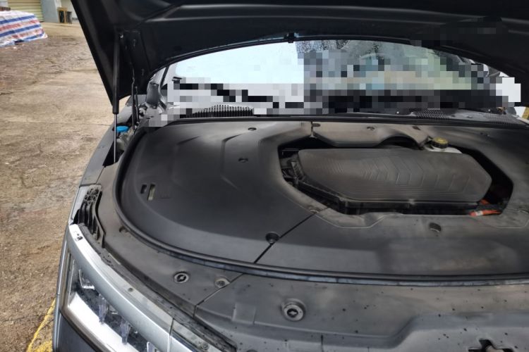 Used BYD Han 2020 DM Four-Wheel Drive Performance Edition Luxury Model Engine Bay Right