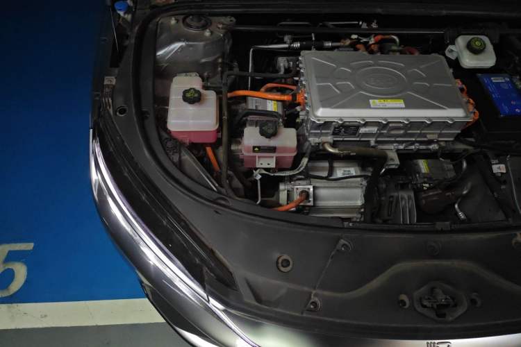 Used BYD Han 2020 EV Long-Range Luxury Model Engine Bay Right