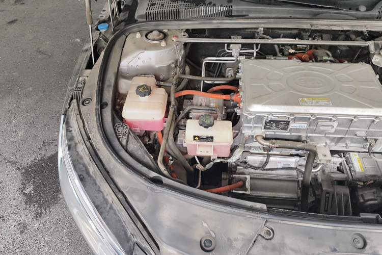 Used BYD Han 2020 EV Long-Range Luxury Model Engine Bay Right
