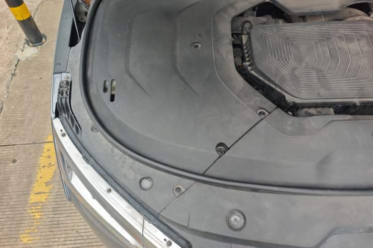 Used BYD Han 2020 DM Four-Wheel Drive Performance Edition Luxury Model Engine Bay Right