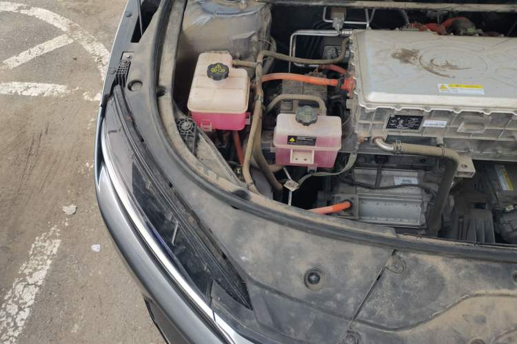Used BYD Han 2020 EV Long-Range Luxury Model Engine Bay Right