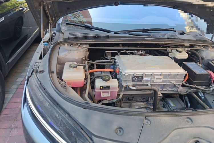Used BYD Han 2020 EV Long-Range Luxury Model Engine Bay Right
