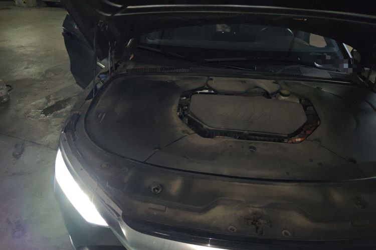 Used BYD Han 2020 DM Four-Wheel Drive Performance Edition Luxury Model Engine Bay Right