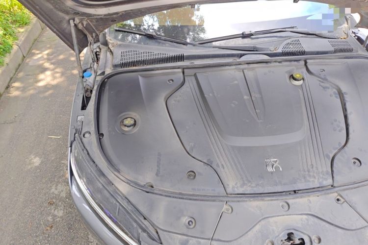 Used BYD Han 2020 EV Long-Range Deluxe Model Engine Bay Right