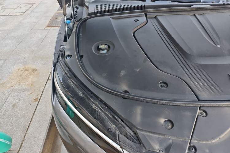 Used BYD Han 2020 EV Long-Range Deluxe Model Engine Bay Right