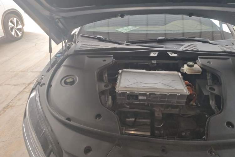 Used BYD Han 2020 EV Long-Range Luxury Model Engine Bay Right