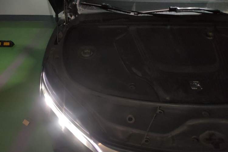 Used BYD Han 2020 EV Long-Range Deluxe Model Engine Bay Right
