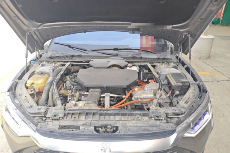 Used BYD Han 2020 DM Four-Wheel Drive Performance Edition Luxury Model Engine Bay