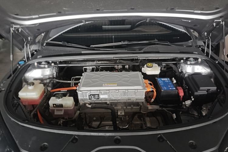 Used BYD Han 2020 EV Long-Range Luxury Model Engine Bay
