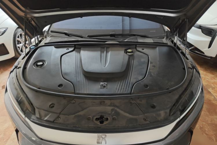 Used BYD Han 2020 EV Four-Wheel Drive High-Performance Flagship Model Engine Bay