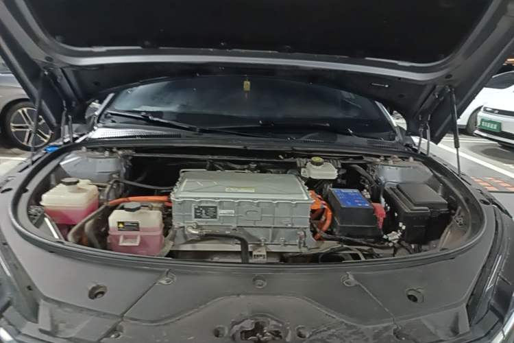 Used BYD Han 2020 EV Long-Range Luxury Model Engine Bay