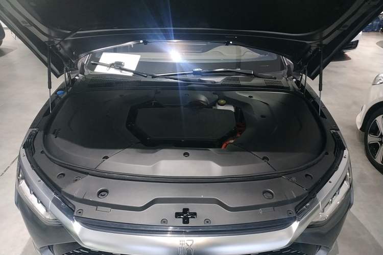 Used BYD Han 2020 DM Four-Wheel Drive Performance Edition Luxury Model Engine Bay