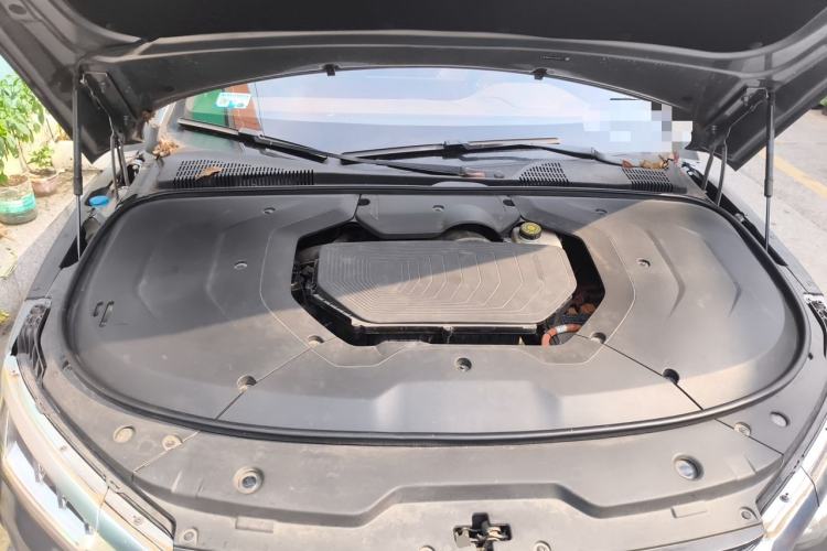 Used BYD Han 2020 DM Four-Wheel Drive Performance Edition Prestige Model Engine Bay